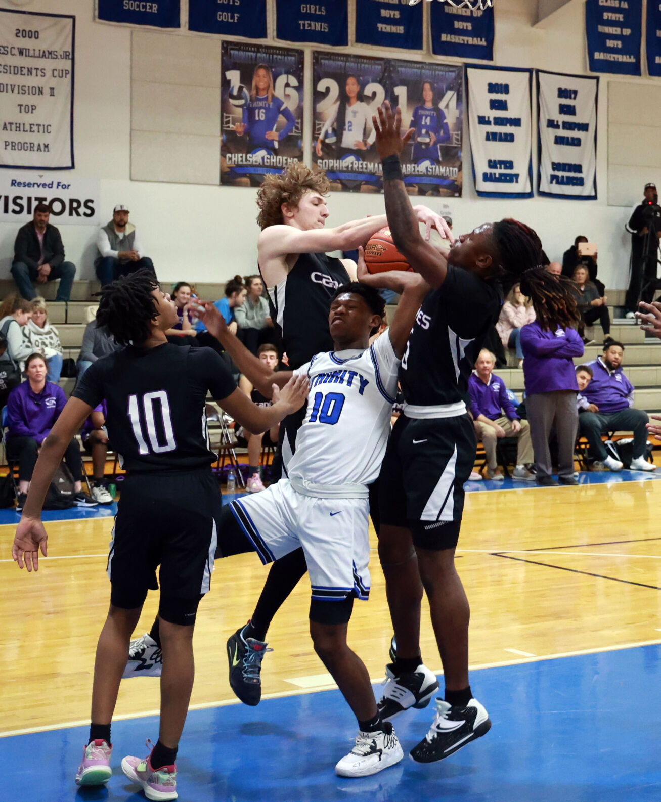 First Baptist at Trinity Collegiate Basketball